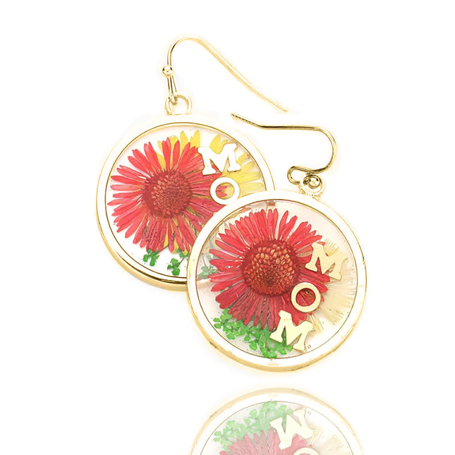 Pressed Flower Dangles