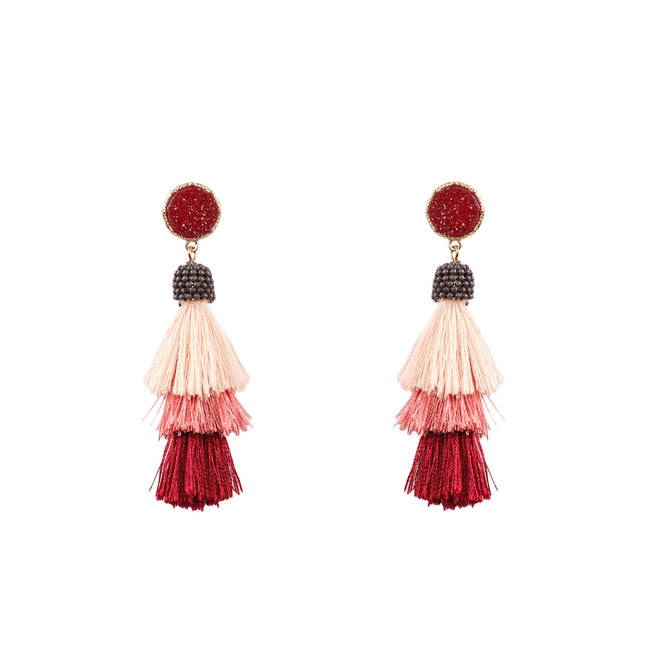 Maggie Tassel Earrings