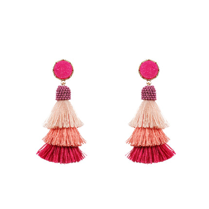 Maggie Tassel Earrings