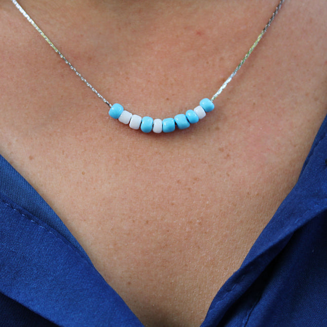 Morse Code Necklace