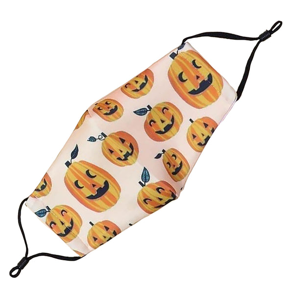 Kid's Pumpkin Patch Mask – Blue Box Boutique