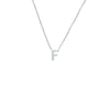 Letter "F" Necklace