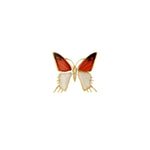 The Great Orange Tip Butterfly Pin