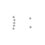 Star Crawler Earrings