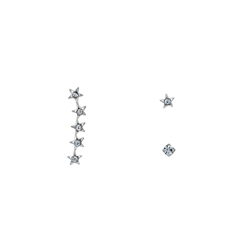 Star Crawler Earrings