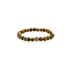 brown picture jasper stretch bracelet