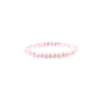 pink crystal stretch bracelet