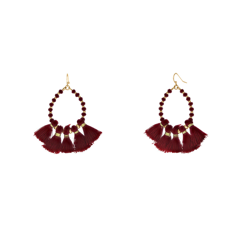 Tinsley Tassel Earrings