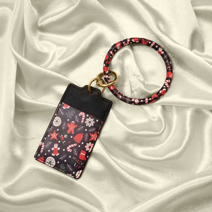Holly Jolly Wrist Wallet