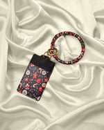 Holly Jolly Wrist Wallet