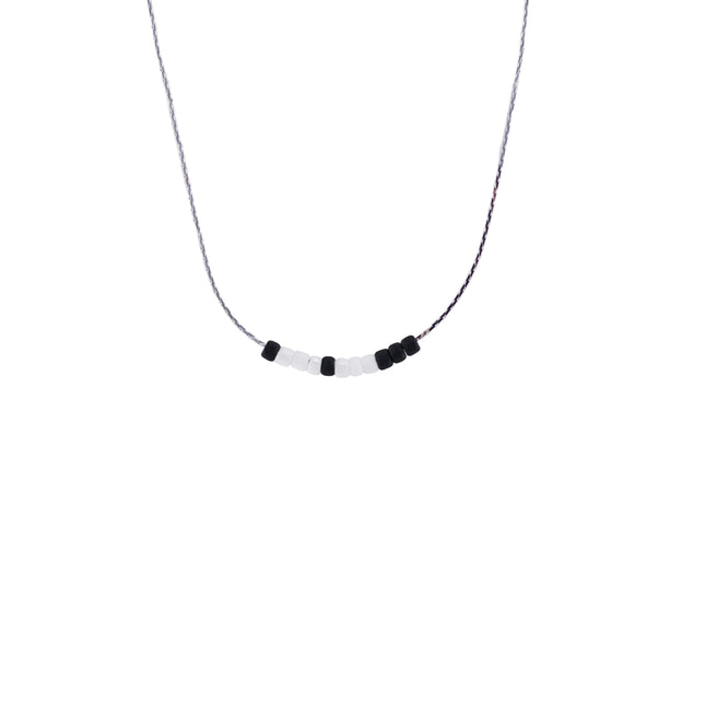 Morse Code Necklace