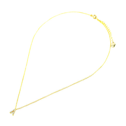 Letter "A" Necklace