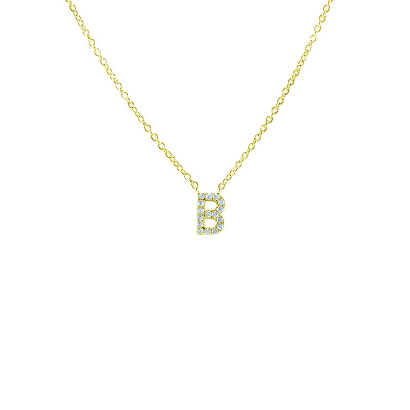 Letter "B" Necklace