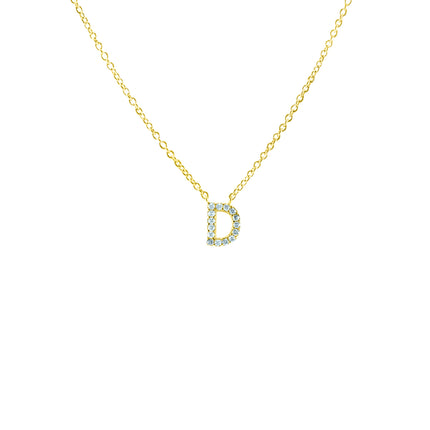 Letter "D" Necklace
