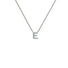 Letter "E" Necklace