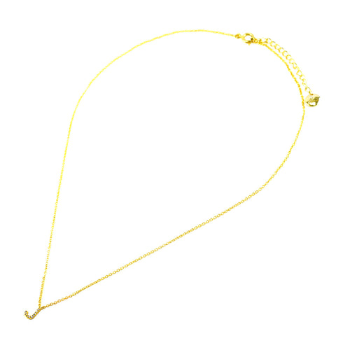 Letter "J" Necklace