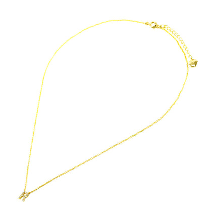 Letter "R" Necklace