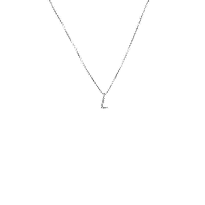 Initial "L" Necklace