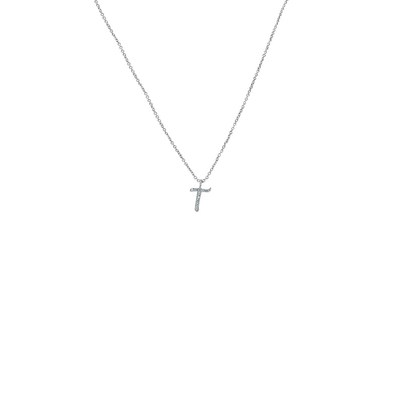 Initial "T" Necklace