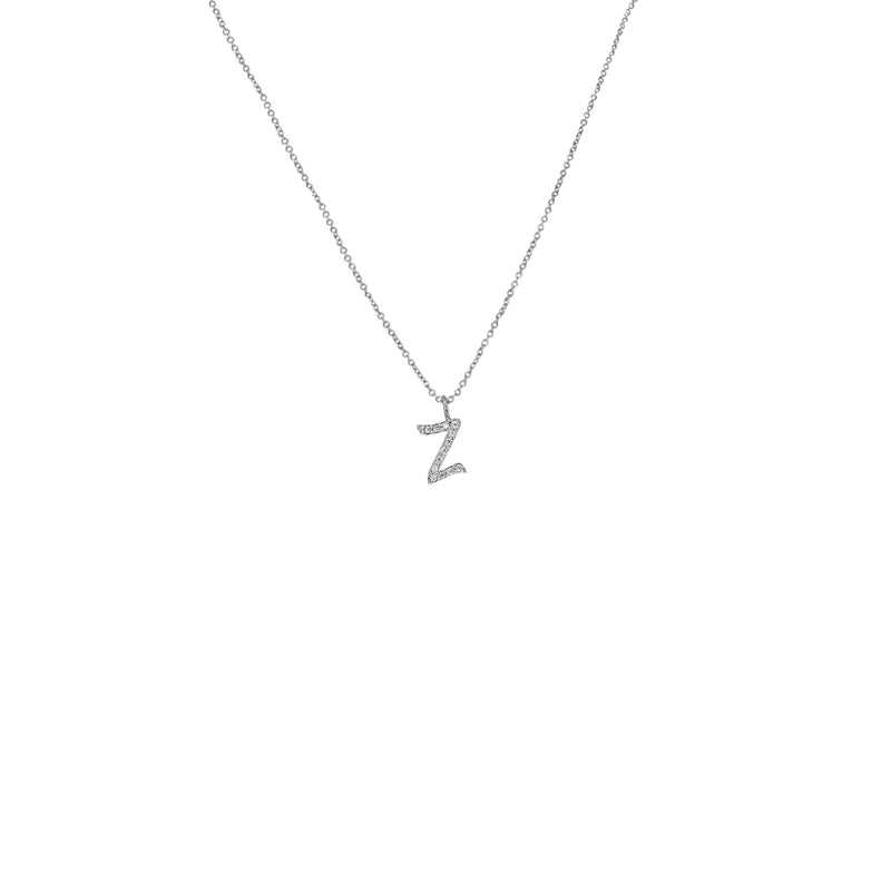 Initial "Z" Necklace