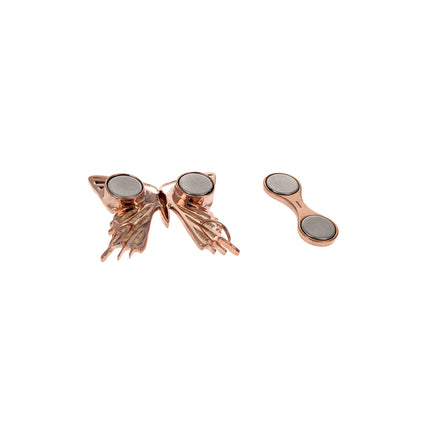 The Great Orange Tip Butterfly Pin