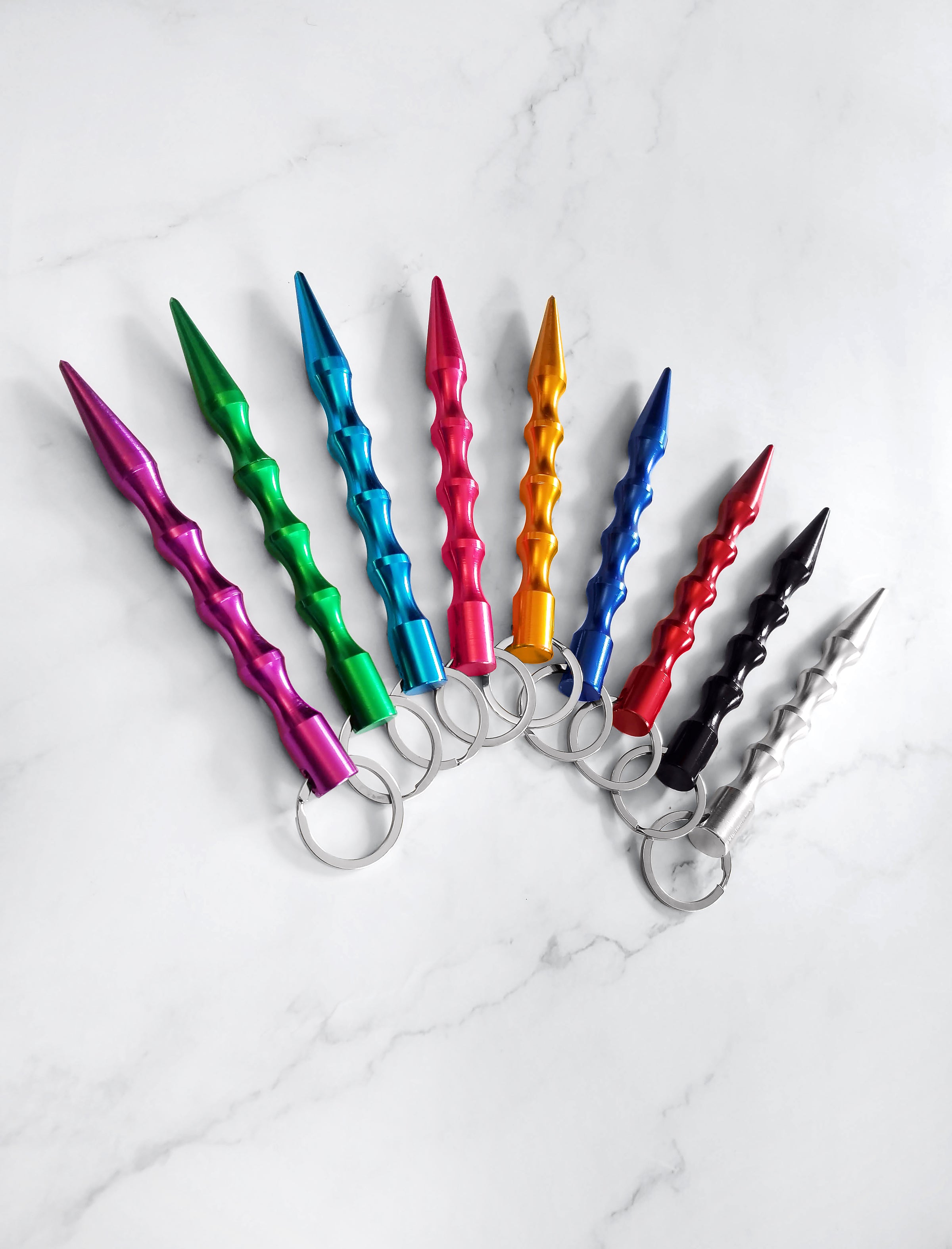 Self Defense Key Chain – Blue Box Boutique Inc