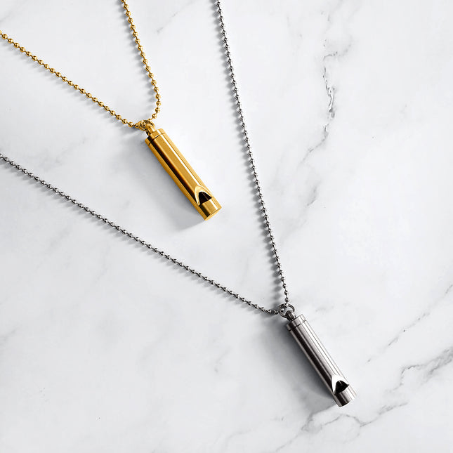 Safety Whistle Necklace
