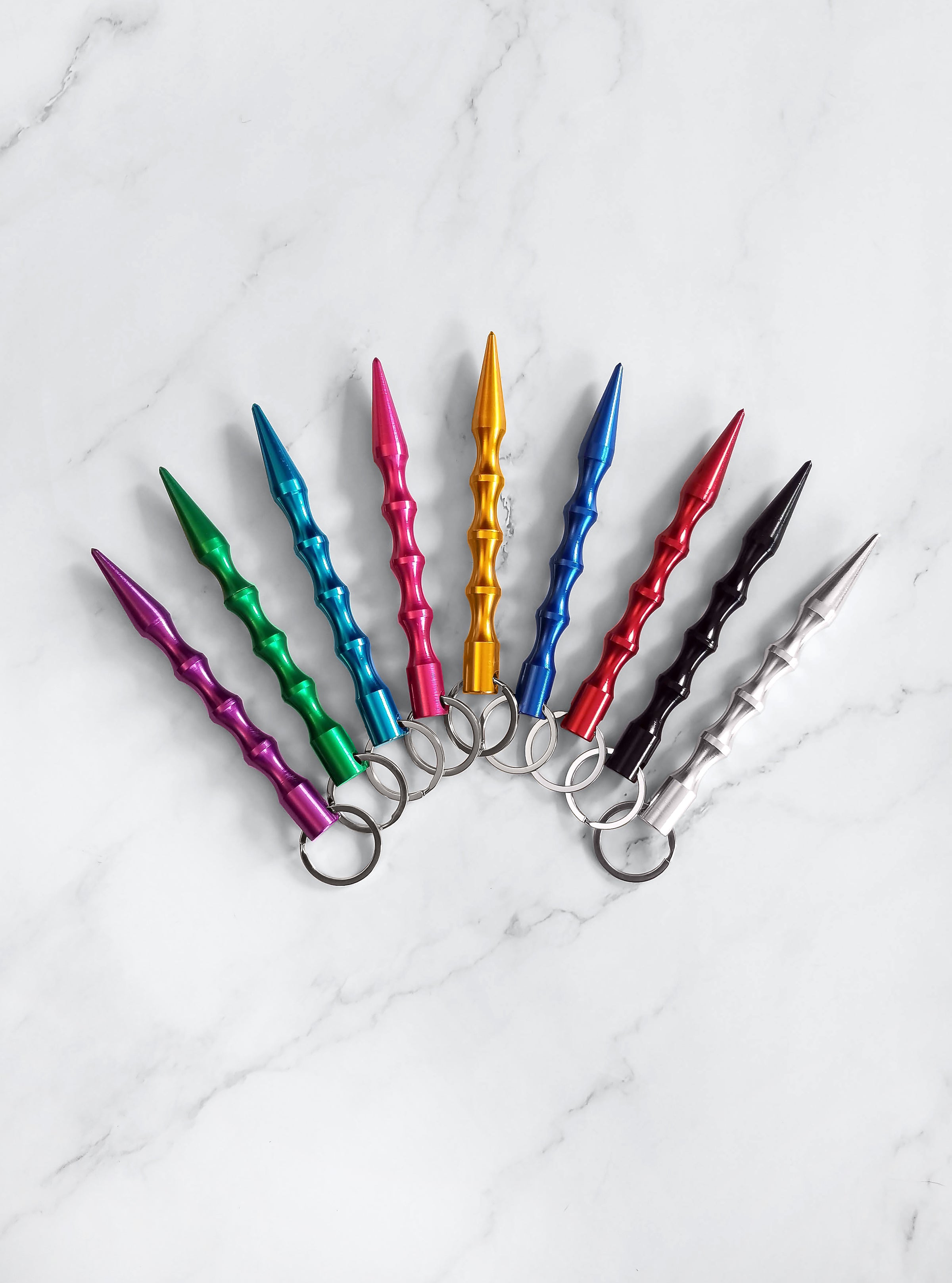 Self Defense Key Chain – Blue Box Boutique Inc