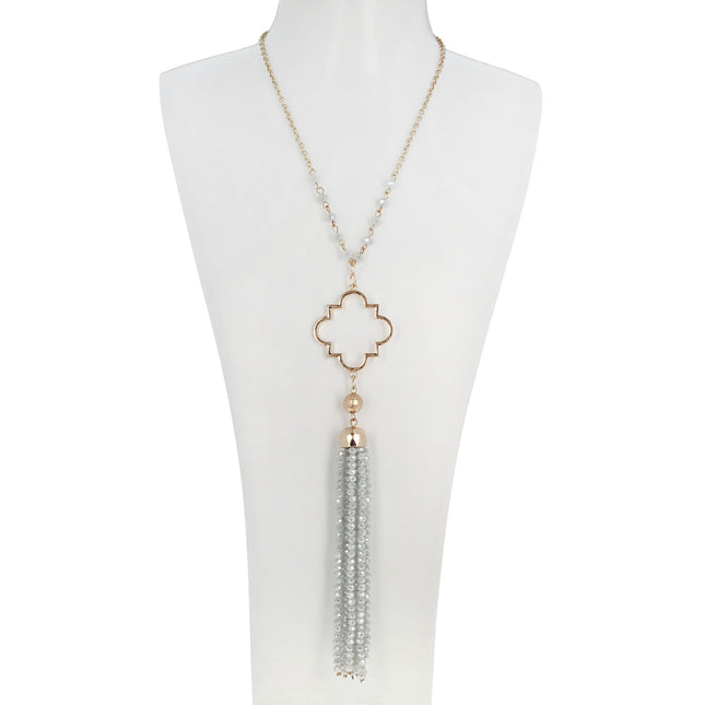 Laurel Long Necklace
